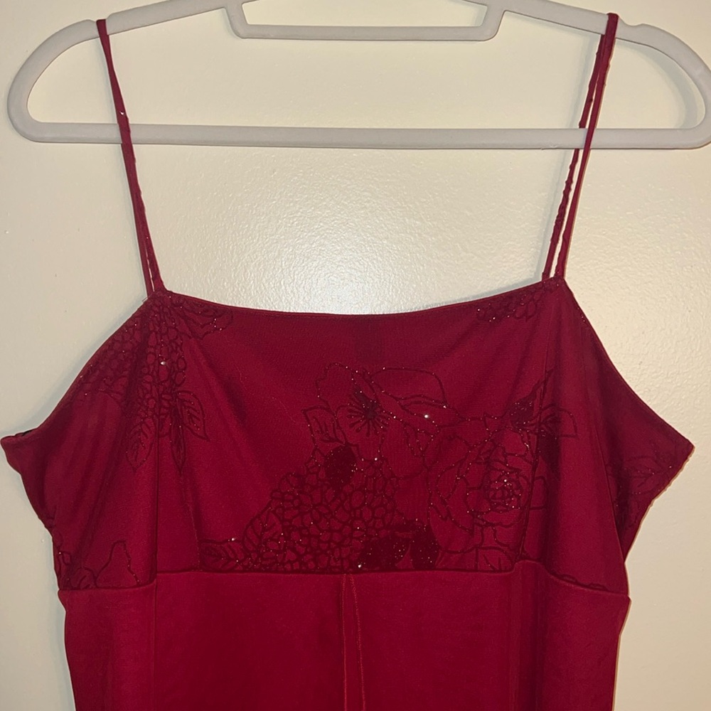 Vintage Style California Concepts Womens Red Dress size 16